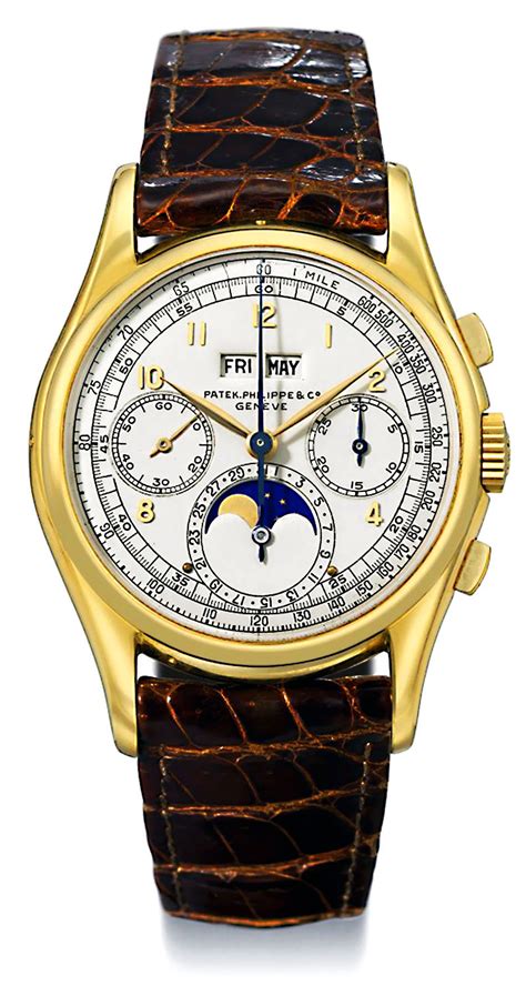 Patek Philippe Record Breaking Chronograph 1943 Perpetual 